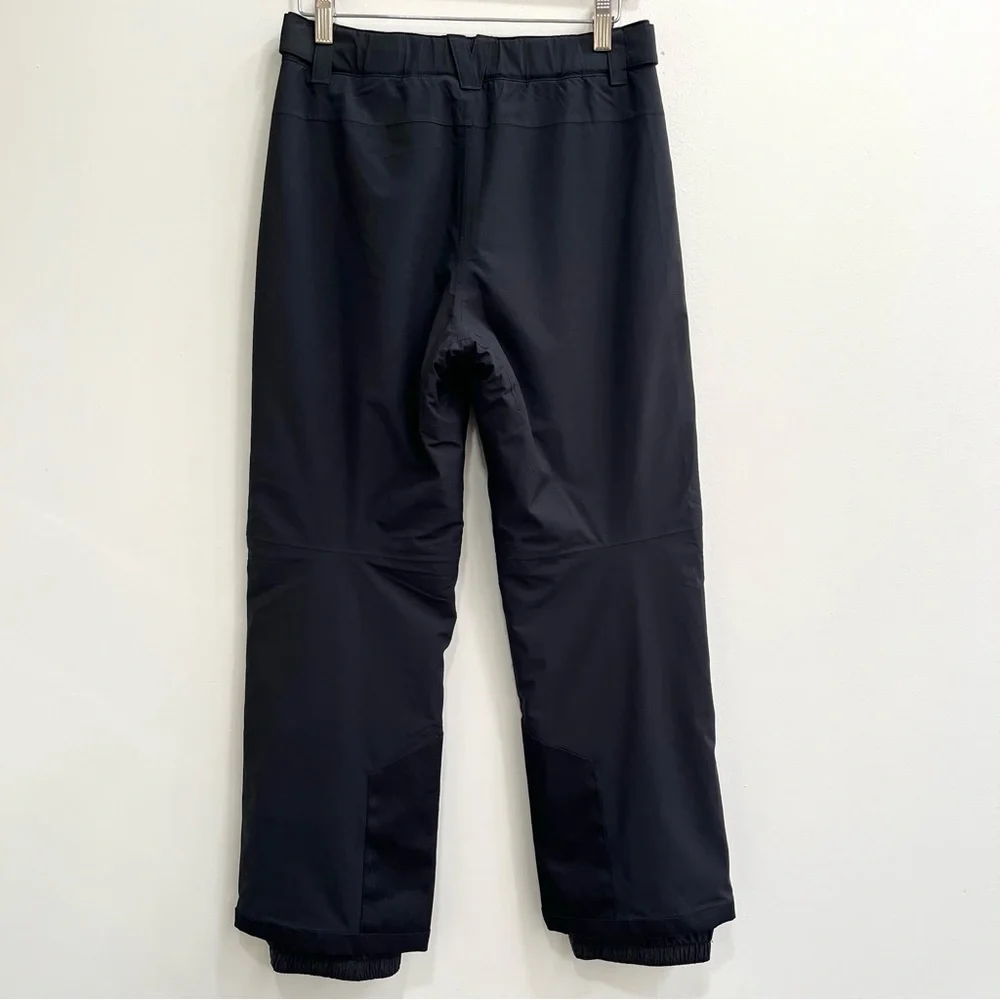 REI CO-OP Growth Spurt Fleece Lined Snowboard Ski Snow Pants Black Kids Medium